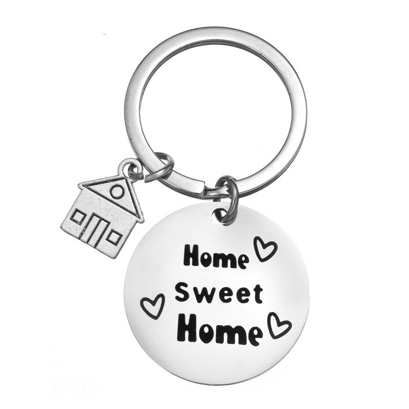 New New New Gift For Stainless Steel Metal Keychains Engraved New Keychain Batch