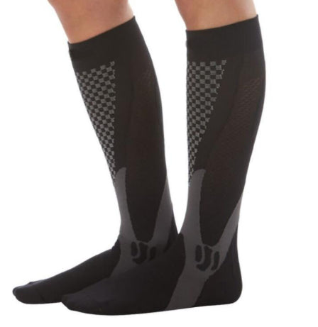 Compression Socks For Men & Women Best Graduated Athletic Fit For Running Flight Travel Boost Stamina Circulation & Recovery Socks