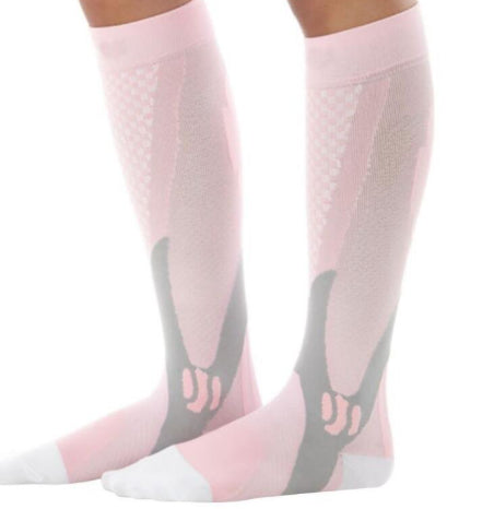 Compression Socks For Men & Women Best Graduated Athletic Fit For Running Flight Travel Boost Stamina Circulation & Recovery Socks