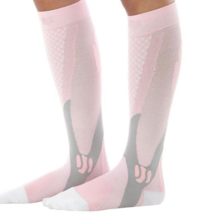 Compression Socks For Men & Women Best Graduated Athletic Fit For Running Flight Travel Boost Stamina Circulation & Recovery Socks