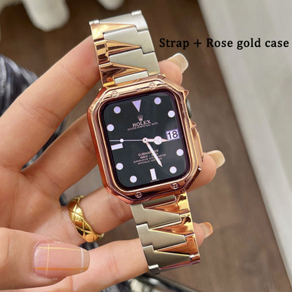 Strap New Toothed Stainless Steel