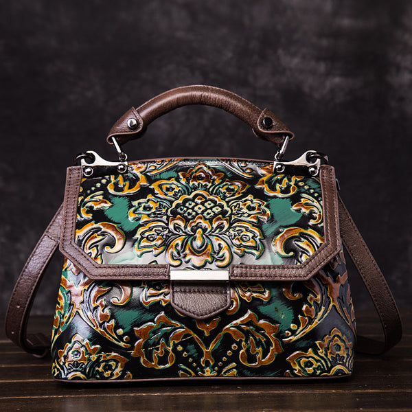 Women's Shoulder Messenger Bag National Style