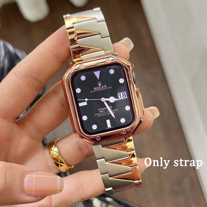 Strap New Toothed Stainless Steel