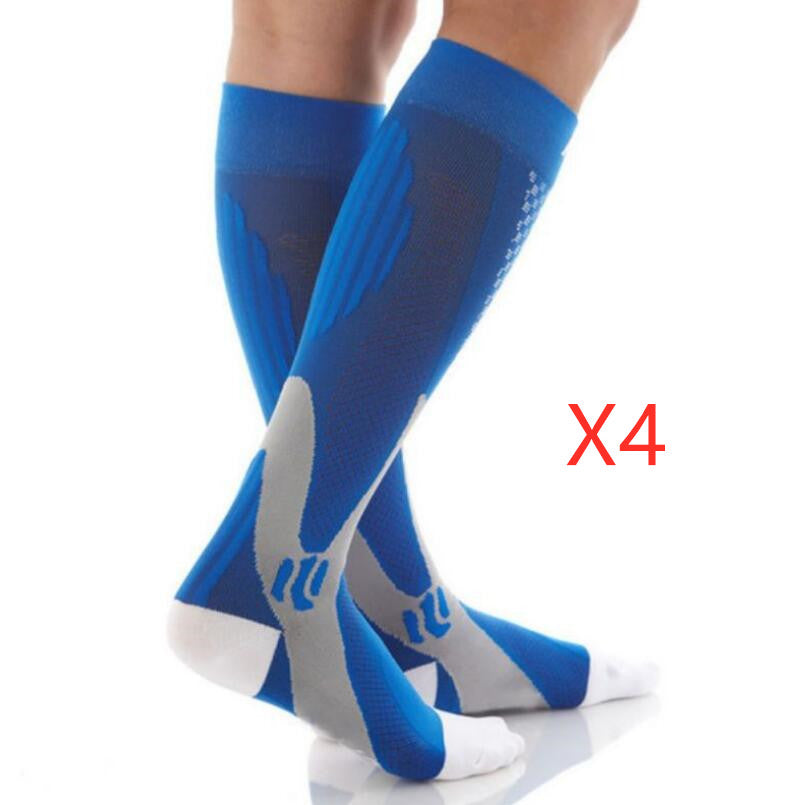 Compression Socks For Men & Women Best Graduated Athletic Fit For Running Flight Travel Boost Stamina Circulation & Recovery Socks
