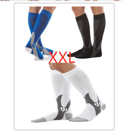 Compression Socks For Men & Women Best Graduated Athletic Fit For Running Flight Travel Boost Stamina Circulation & Recovery Socks