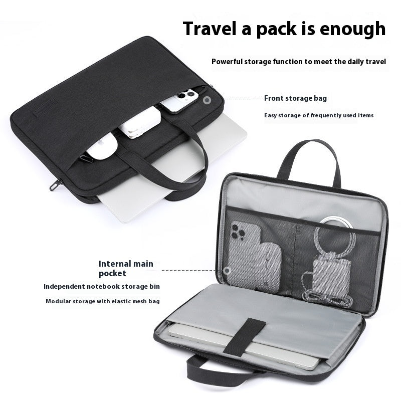 New Laptop Handbag Shoulder Crossbody
