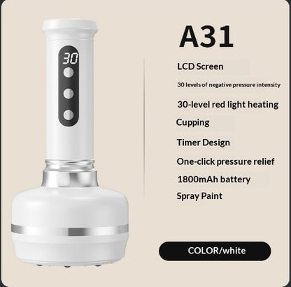 Multi-functional Home Heating And Health-care Cupping Device