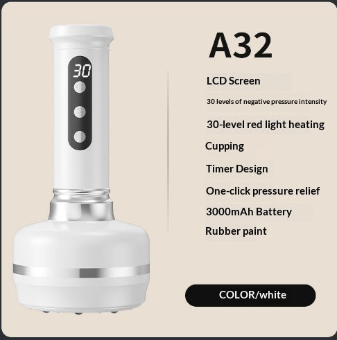 Multi-functional Home Heating And Health-care Cupping Device