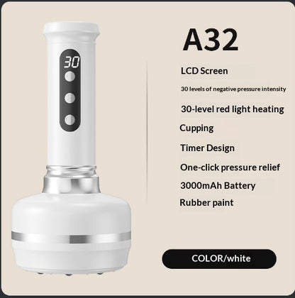 Multi-functional Home Heating And Health-care Cupping Device