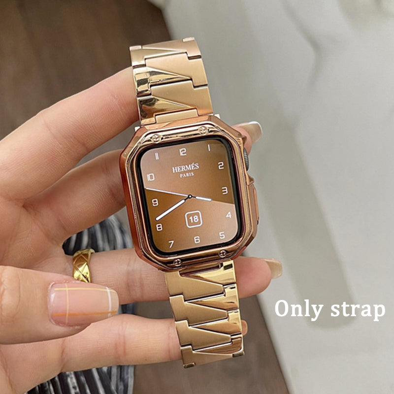 Strap New Toothed Stainless Steel