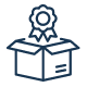 Curated product selection